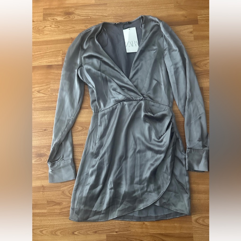 Silver dress